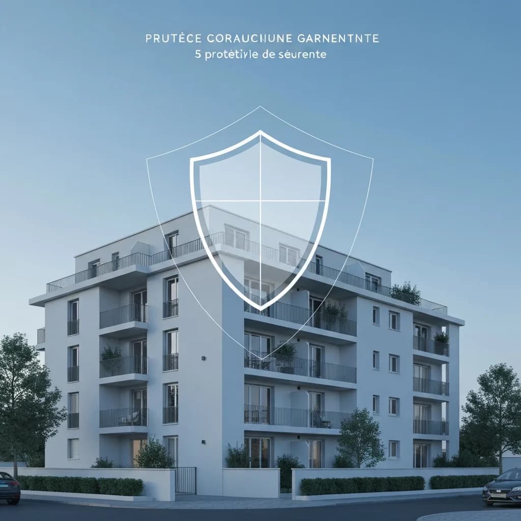 Les 5 garanties protégeant un acheteur dans l'immobilier neuf en 2026