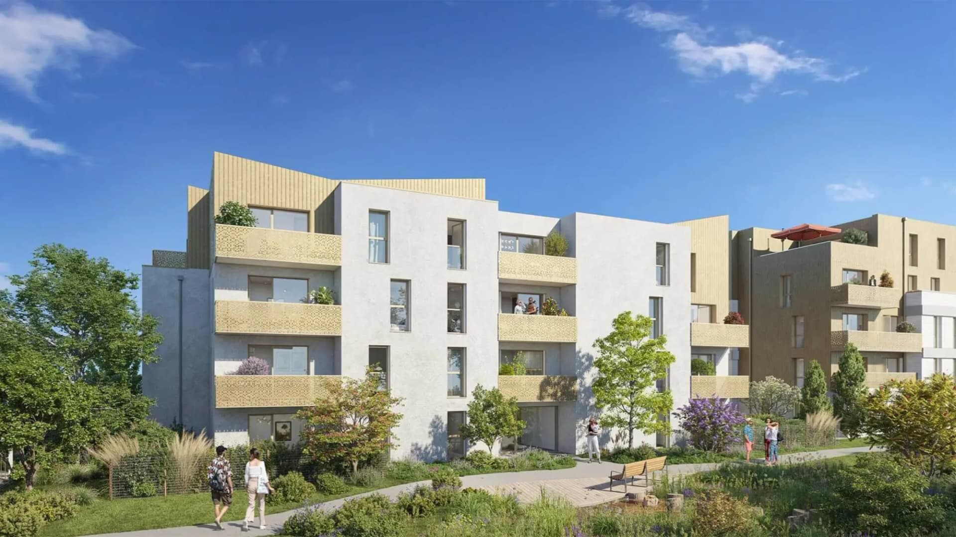 Programme immobilier neuf L'Esquisse Lens - vue 2