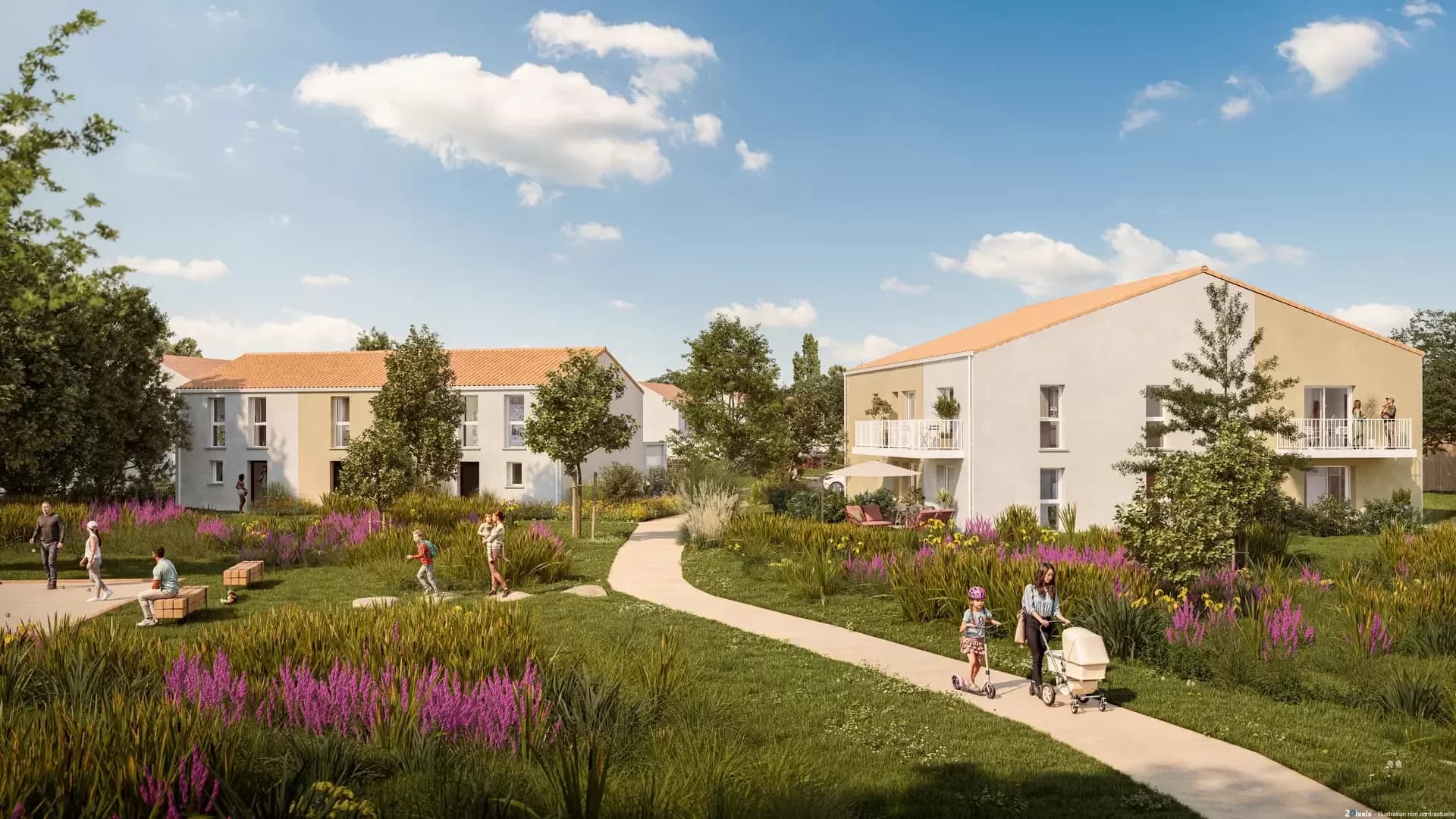 Domaine des Aubrais - Apparts