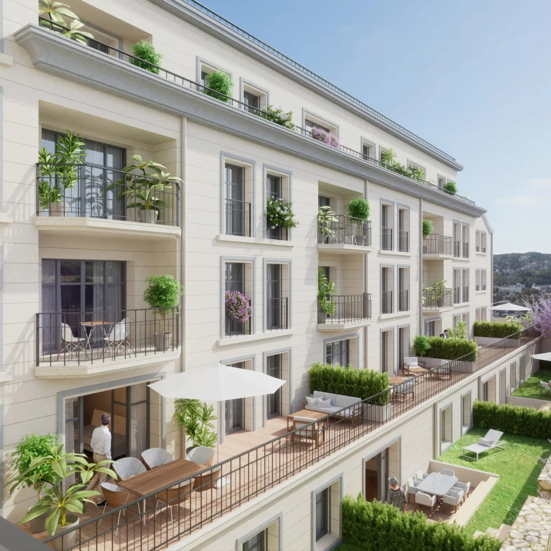 Résidence Longchamp