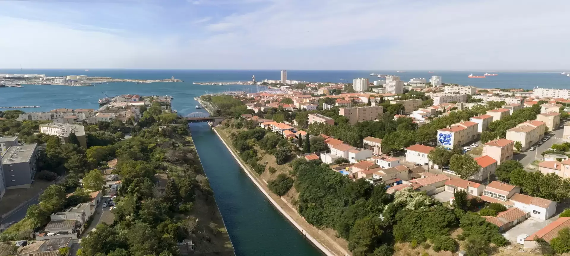 L'ECHAPPEE DE MER